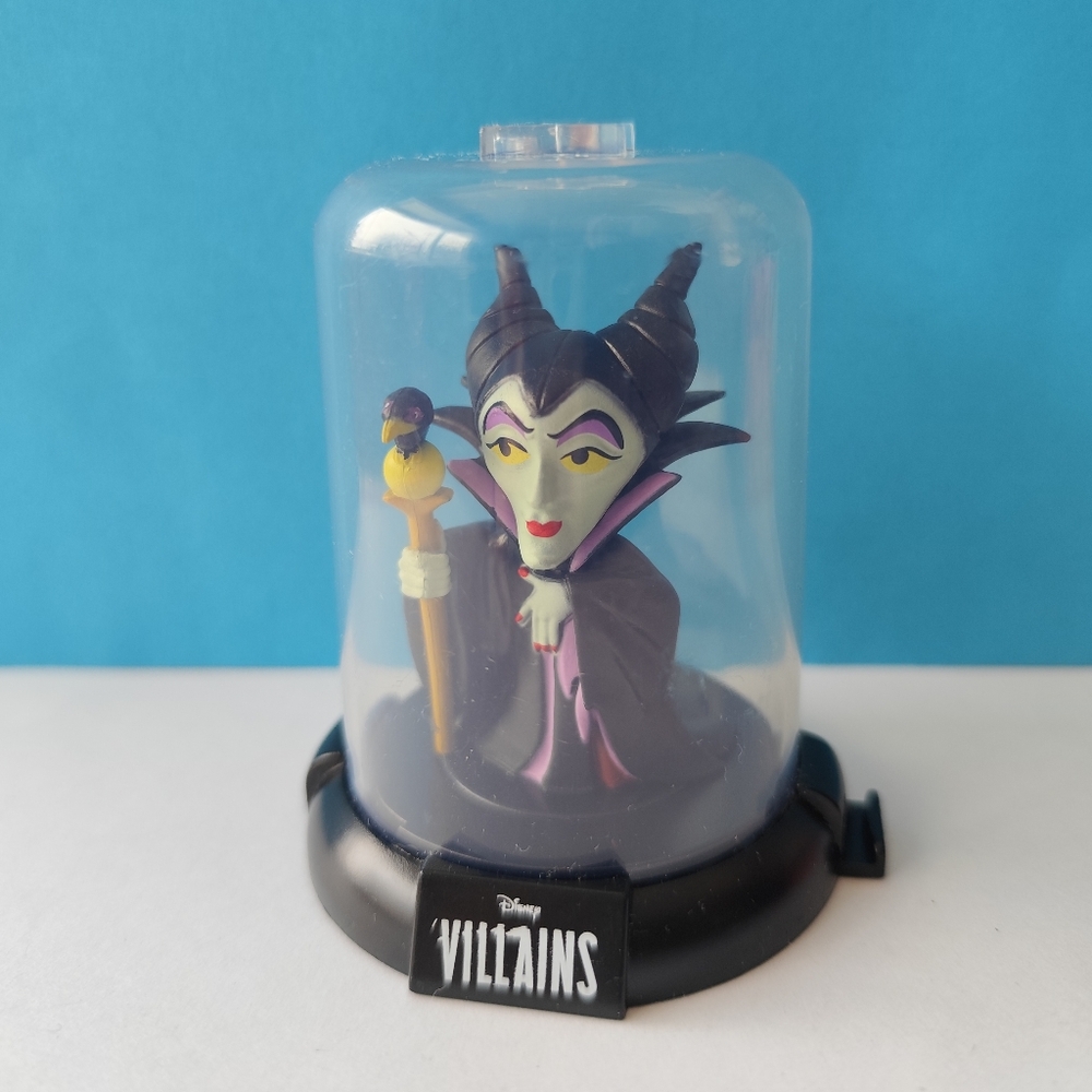 3/$25💙Zag Toys Domez Disney Villains MALEFICENT Figure